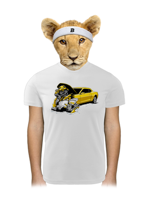 Ako na to detské športové tričko White