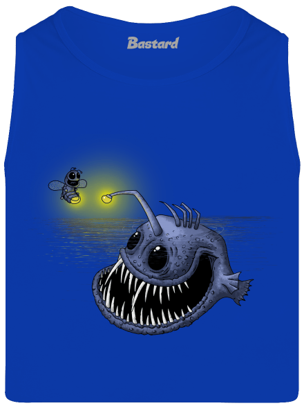 Svetlo môjho srdca pánske tielko Royal Blue