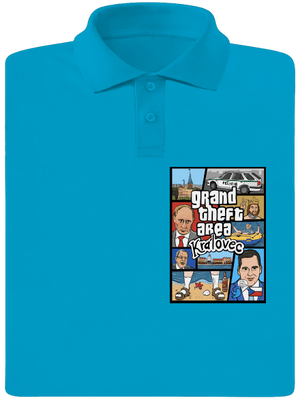 Královec pánska polokošeľa Blue Atol