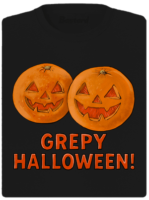 Grepy Halloween dámske športové tričko Black