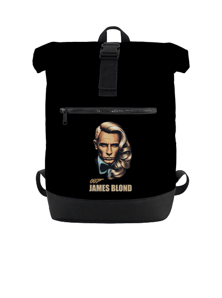 James Blond batoh Black