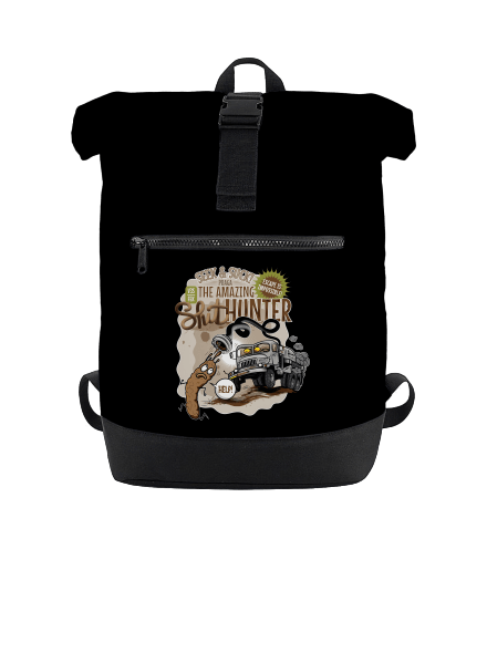 Shithunter batoh Black