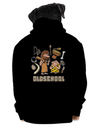 pánska mikina na zips