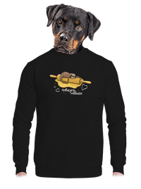 unisex mikina bez kapucne