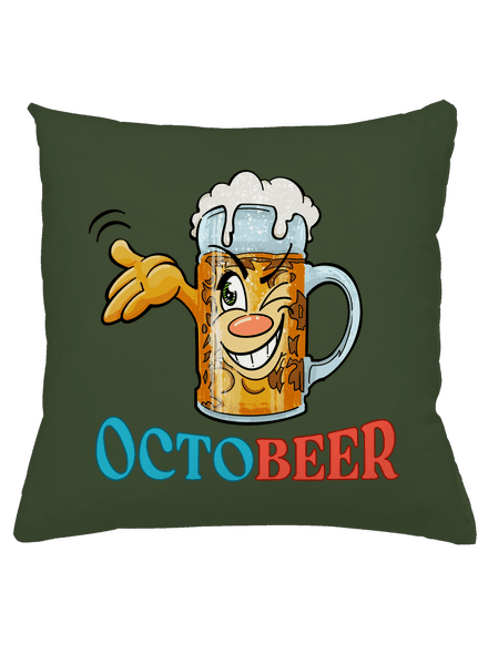 Octobeer vankúš Olive Green