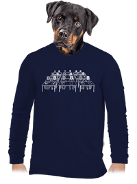 pánske dlhý rukáv