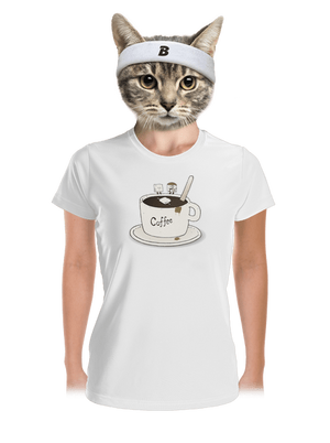 Kto zabil cukrík? dámske športové tričko White