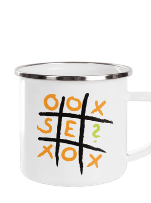 Piškvorky plecháčik White