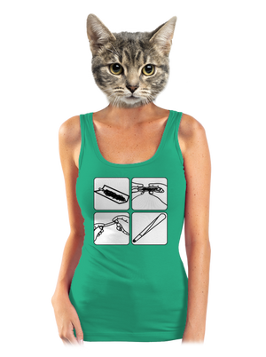 dámske tielko klasické