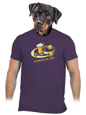 A predsa sa točí! pánske tričko Urban Purple
