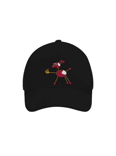 Gaštany šiltovka baseballka Black