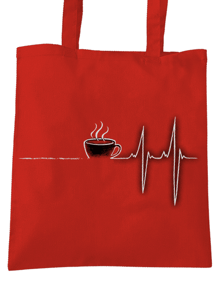 Coffee help taška Bright Red