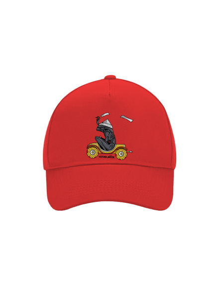 Votrelníček šiltovka baseballka Classic Red