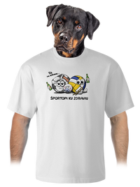 unisex tričko oversized