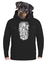 unisex mikina premium