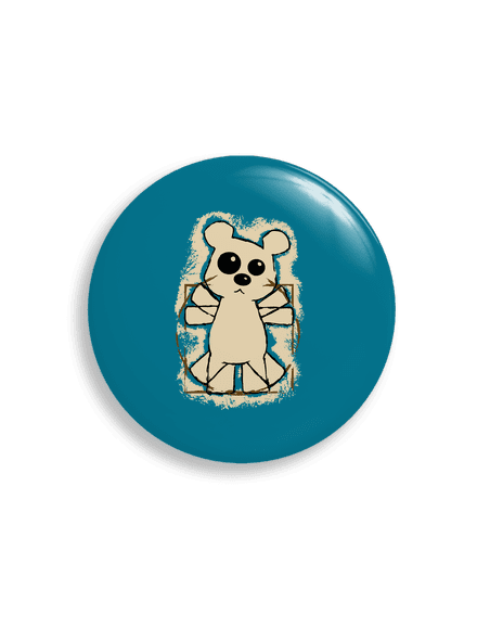 Da Vinci Teddy placka 