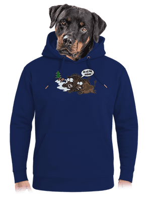 unisex mikina premium