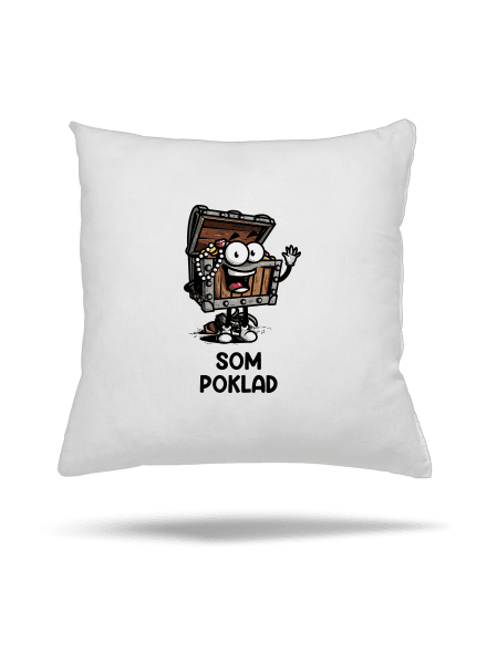 Som poklad vankúš White