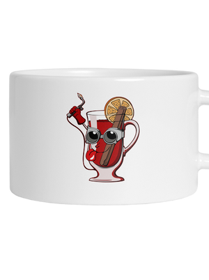 Zvarák hrnček makronka White