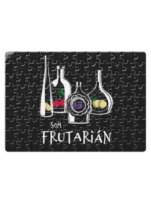 Frutarián puzzle White