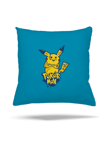Pokérmon vankúš Blue Turquoise