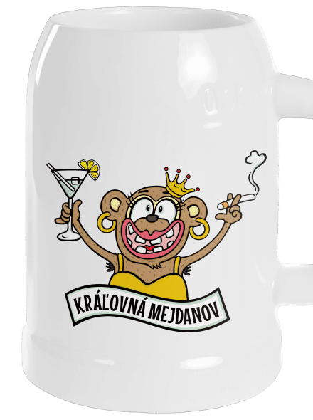 Kráľovná mejdanov polliter White