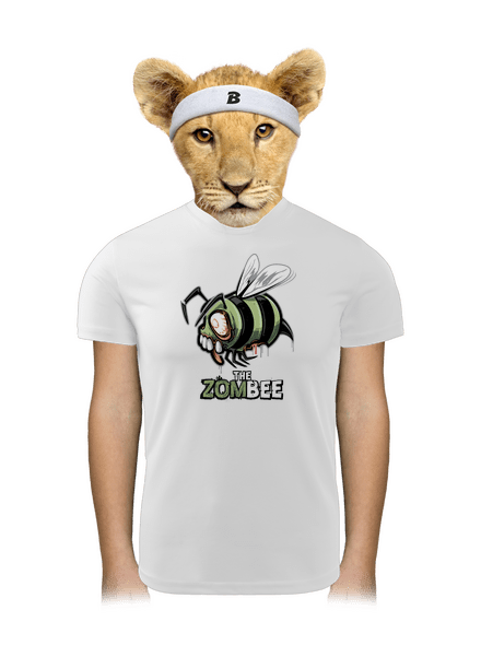 ZomBee detské športové tričko White