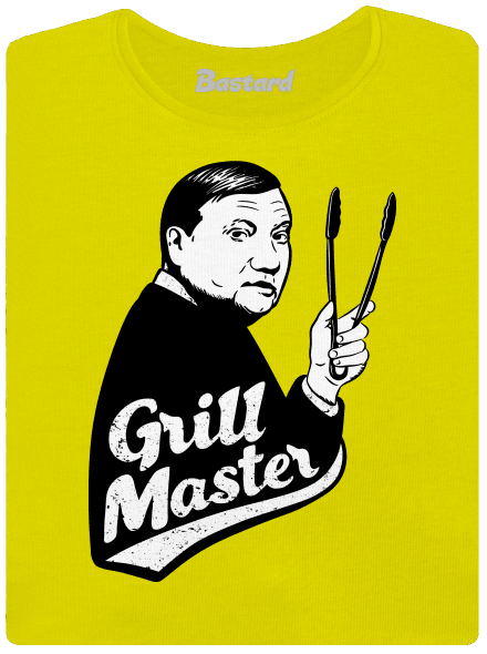Grill master dámske tričko prémium Lemon