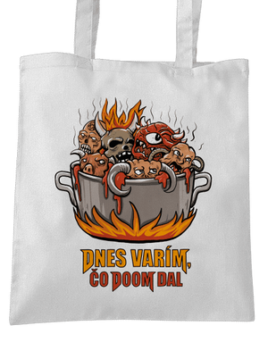 Čo Doom dal taška White