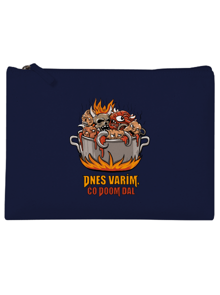 Čo Doom dal taštička French Navy