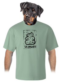 unisex tričko oversized