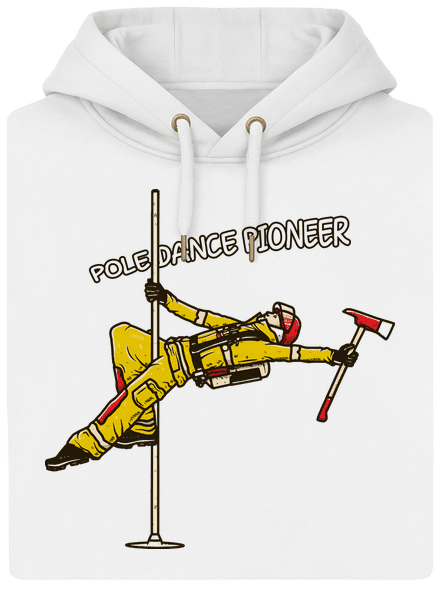 Pole Dance by Dežik unisex mikina premium Snowwhite