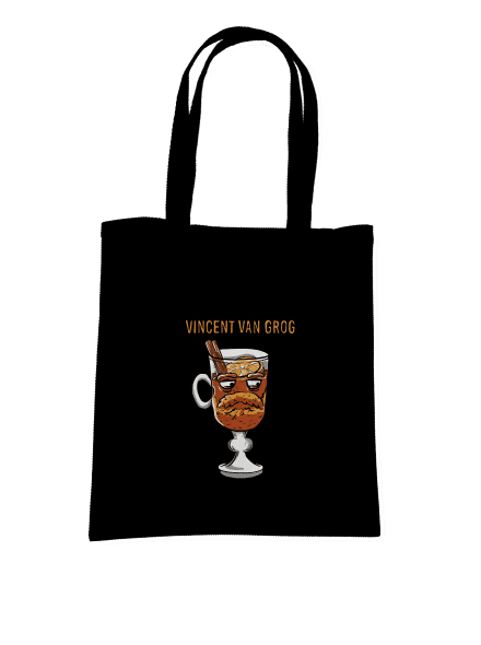 Vincent van Grog taška Black