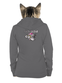 dámska mikina na zips