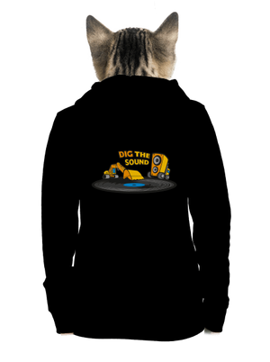 dámska mikina na zips