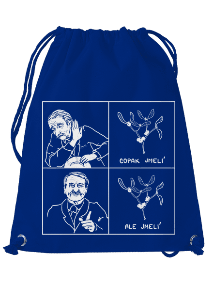 Cimrman: Copak jmelí vak Royal Blue Mal