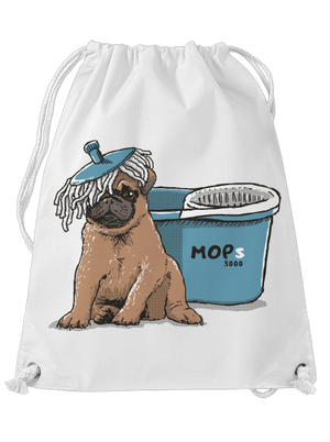 Mops vak White