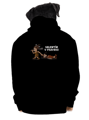 pánska mikina na zips