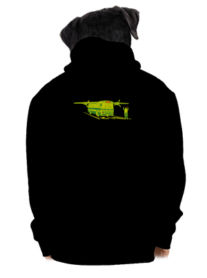 pánska mikina na zips