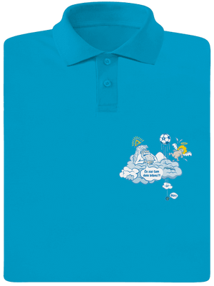 Out pánska polokošeľa Blue Atol