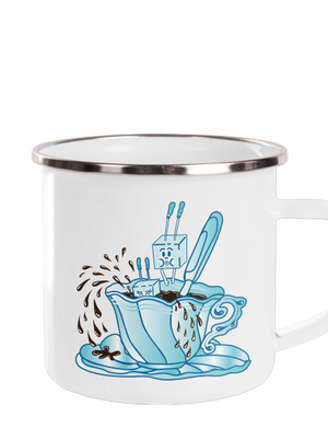 Cukroholik plecháčik White