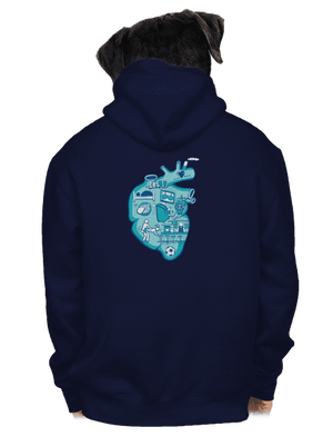 pánska mikina na zips