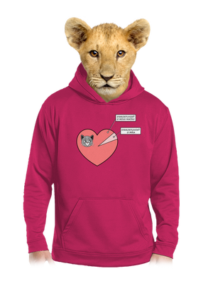 detská mikina klokanka