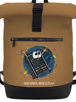 Padá server batoh Caramel