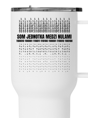 Jednotka medzi nulami termohrnček White