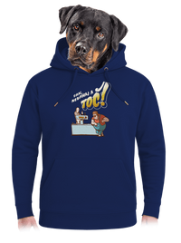 unisex mikina premium