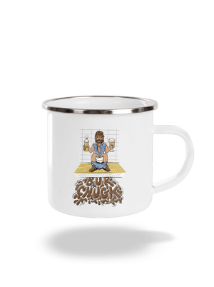 BurChuck plecháčik White