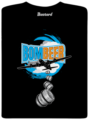 BomBeer pánske tričko Black