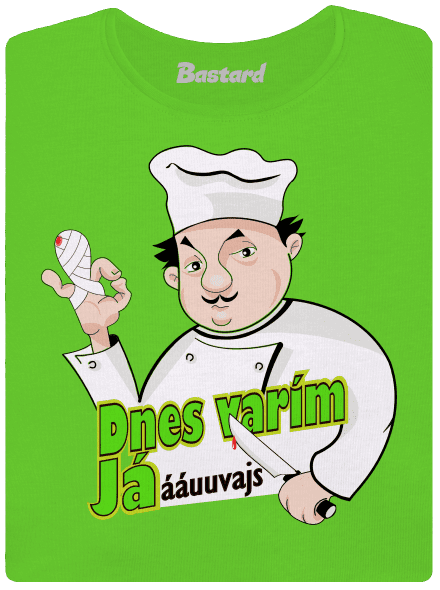 Dnes varím ja dámske tričko Apple Green