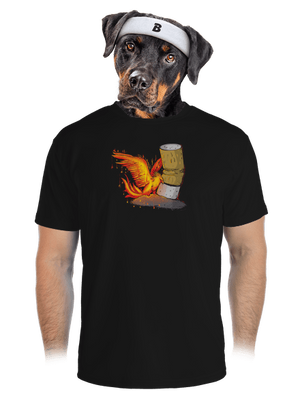 pánske športové tričko